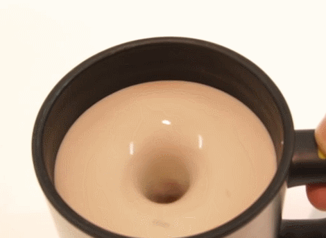Self Stirring Coffee Cup Mug – WU Cart