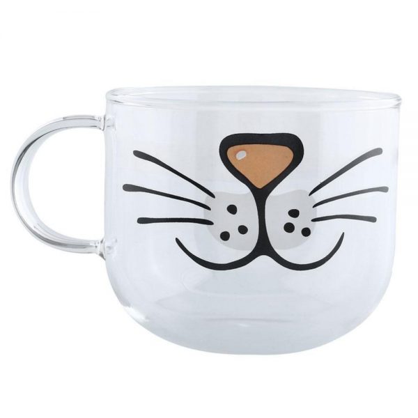 Cute Cat Face Mug