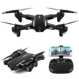 Mini Q39W Foldable With Wifi FPV HD Camera 2.4G 6-Axis RC Quadcopter Drone Toys