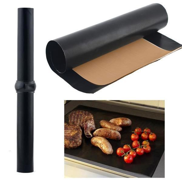 2 Pack: BBQ Grilling Mats