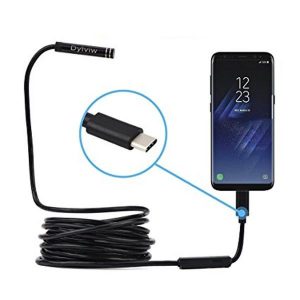Wireless Endoscope WiFi Borescope Inspection Camera for iPhone & Android