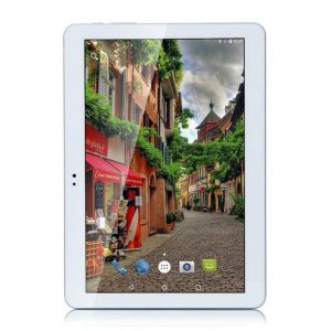 10.1 inch Dual SIM 3G Calling Tablet PC Octa Core Android 6.0 4GB RAM 64GB ROM 2.4GHz and 5GHz Phablet EU Plug