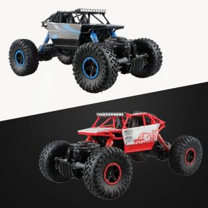2.4GHZ 1:18 Scale 4WD Rock Climber Radio Remote Control Off Road RC Car