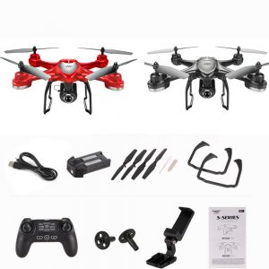 S30W 2.4GHz GPS FPV RC Drone Quadcopter with 720P HD Camera Wifi Headless Mode